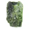 Rå samlarkromodiopside, finsk grön sten, 65 g - 0