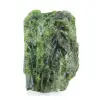 Rå samlarkromodiopside, finsk grön sten, 65 g - 5