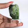 Rå samlarkromodiopside, finsk grön sten, 65 g - 1