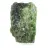 Rå samlarkromodiopside, finsk grön sten, 65 g