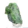 Rå finsk kromdiopsid, naturligt mineral på bas, 55 g - 2