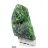 Rå finsk kromdiopsid, naturligt mineral på bas, 55 g - 3