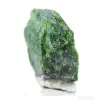Rå finsk kromdiopsid, naturligt mineral på bas, 55 g - 4