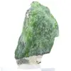Rå finsk kromdiopsid, naturligt mineral på bas, 55 g - 6