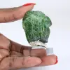 Rå finsk kromdiopsid, naturligt mineral på bas, 55 g - 1