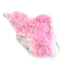 Cobaltocalcite du Congo : cristaux sur gangue à exposer - 0