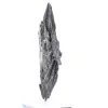 Cristal allongé de cyanite noire brésilienne sur socle 40 g - 2