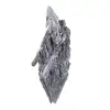 Cristal allongé de cyanite noire brésilienne sur socle 40 g - 3