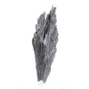 Cyanite noire du Brésil, cristal lamellaire authentique 40 g - 2