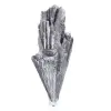 Cyanite noire brésilienne, minéral cristallisé sur socle 35 g - 0