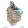Naturlig brochantit från Chile på gang - rå mineral - 2