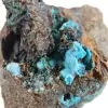 Naturlig brochantit från Chile på gang - rå mineral - 5