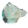 Mineralogiskt prov av grön brochantit från Chile på bas - 3