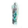 Rå grön brochantit från Chile monterad på en bas - 3