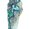 Rå brochantitmineral från Chile på bas - 5