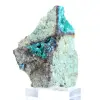 Äkta brochantit från Chile - Kristaller på gangsten - 2