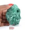 Silkig malakit från Kongo-Kinshasa, samlarmineral på sockel - 6