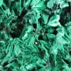 Nålformig malakit från Kongo, dekorativ natursten på sockel - 6