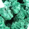 Slank fibrös malakit från DRK, äkta mineral på sockel - 5