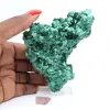 Malakitaggregat från Kongo-Kinshasa för samlare, på sockel - 7