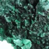 Malakit från Kongo med fibrös struktur, mineralexemplar på sockel - 5