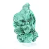 Tät malakit med tätsittande fibrer från Kongo, mineral på akryl - 1