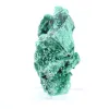 Tät malakit med tätsittande fibrer från Kongo, mineral på akryl - 2