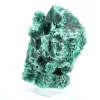 Tät malakit med tätsittande fibrer från Kongo, mineral på akryl - 3