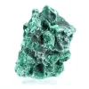 Tät malakit med tätsittande fibrer från Kongo, mineral på akryl - 4