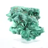 Massivt block av fibrös malakit från Kongo, mineraldekoration - 1