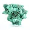 Massivt block av fibrös malakit från Kongo, mineraldekoration - 2