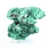Massivt block av fibrös malakit från Kongo, mineraldekoration - 4