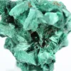 Massivt block av fibrös malakit från Kongo, mineraldekoration - 5