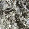 Naturlig oktaedrisk pyrit – peruansk kristallgrupp - 8