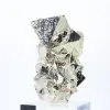 Pyritoktaedrar från Peru – Naturligt exemplar på bas - 2