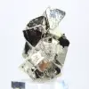 Oktaedriskt pyritmineral från Peru för samlare - 2