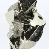 Oktaedriskt pyritmineral från Peru för samlare - 6