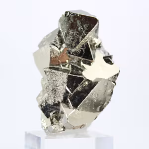 Oktaedriskt pyritmineral från Peru för samlare