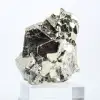 Naturlig oktaedrisk pyritsten – Ursprung: Peru - 0