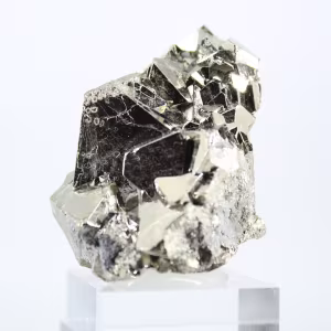 Naturlig oktaedrisk pyritsten – Ursprung: Peru