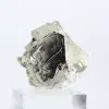 Geometrisk pyrit från Peru – oktaedriska kristaller på bas - 2