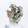 Mineralogiskt prov av oktaedrisk pyrit från Peru - 0