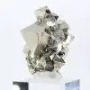 Mineralogiskt prov av oktaedrisk pyrit från Peru - 1