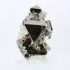 Mineralogiskt prov av oktaedrisk pyrit från Peru - 2