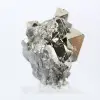 Mineralogiskt prov av oktaedrisk pyrit från Peru - 4