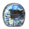 Fri Form Labradorit från Madagaskar - Mineralprydnad - 0