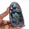 Polerad Labradoritsten från Madagaskar för Inredning och Samling - 5