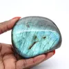 Fri Mineralform Polerad Labradorit från Madagaskar - 5