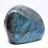 Fri Mineralform Polerad Labradorit från Madagaskar