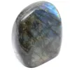 Mineralexemplar Polerad Labradorit med Ursprung Madagaskar - 1